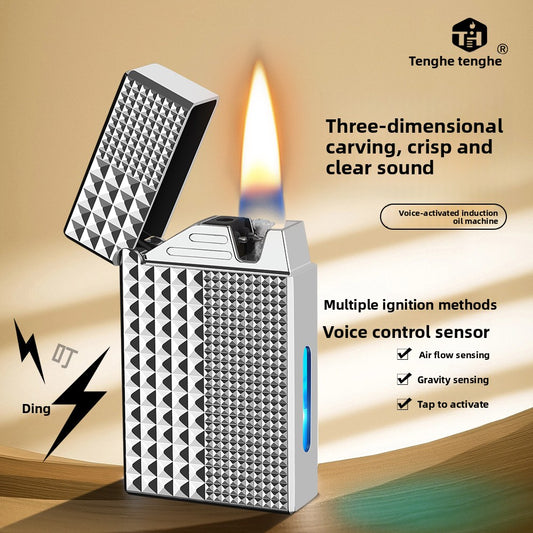 Voice-Activated Lighter